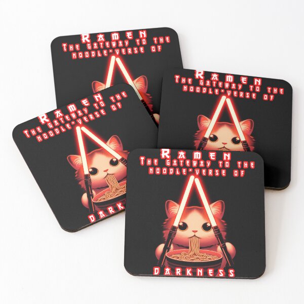 Item preview, Ramen The Gateway To The Noodle Verse Of Darkness designed and sold by A-T-H.