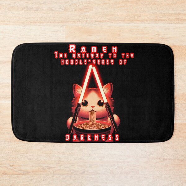Item preview, Ramen The Gateway To The Noodle Verse Of Darkness designed and sold by A-T-H.