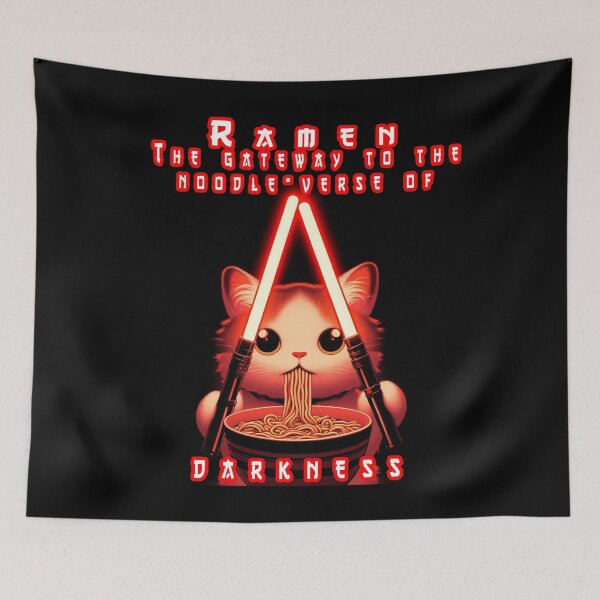 Item preview, Ramen The Gateway To The Noodle Verse Of Darkness designed and sold by A-T-H.