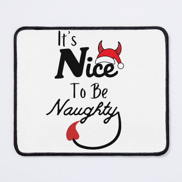 Item preview, Christmas Hat Design Naughty Claus Devilish designed and sold by Mundo Tees.