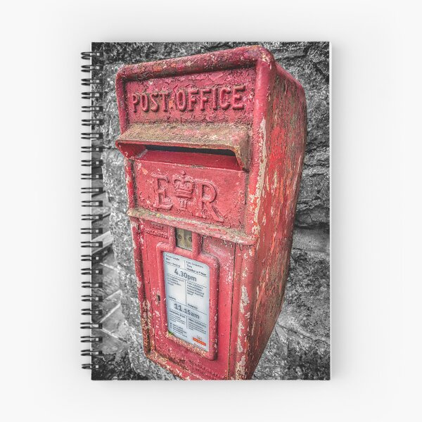 Item preview, British Red Letter Box designed and sold by AJEvans.