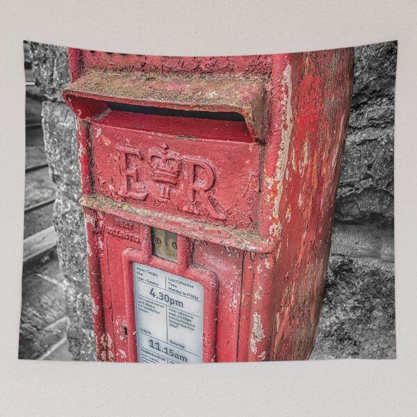 Item preview, British Red Letter Box designed and sold by AJEvans.