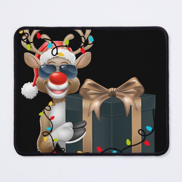 Item preview, First Christmas with my hot new boyfriend, funny gift for boy and husband designed and sold by MomLifeDesign.
