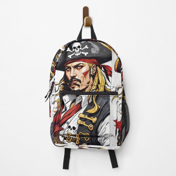 Item preview, From Jolly Roger to Pixel Master: Pirate Digital Art that Captivates your Senses designed and sold by Artedig.
