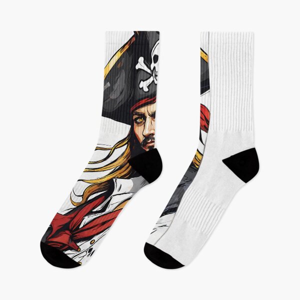 Item preview, From Jolly Roger to Pixel Master: Pirate Digital Art that Captivates your Senses designed and sold by Artedig.