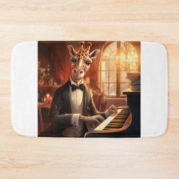 Item preview, Piano zebra designed and sold by Gilpro Designs.