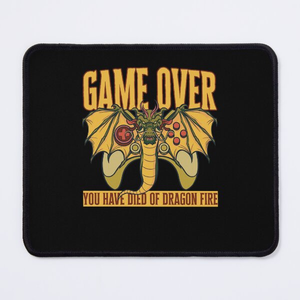 Item preview, Funny PC Gaming Lover Dragon Console Gamer designed and sold by EmmiFoxDesigns.