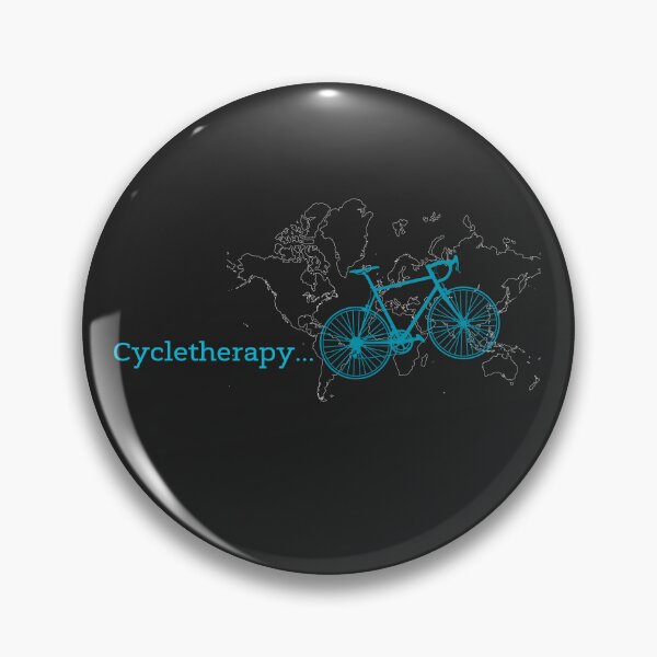 Item preview, Cycletherapy it's a great T-shirt idea for everybody who like to cycle .  designed and sold by Magrosa.