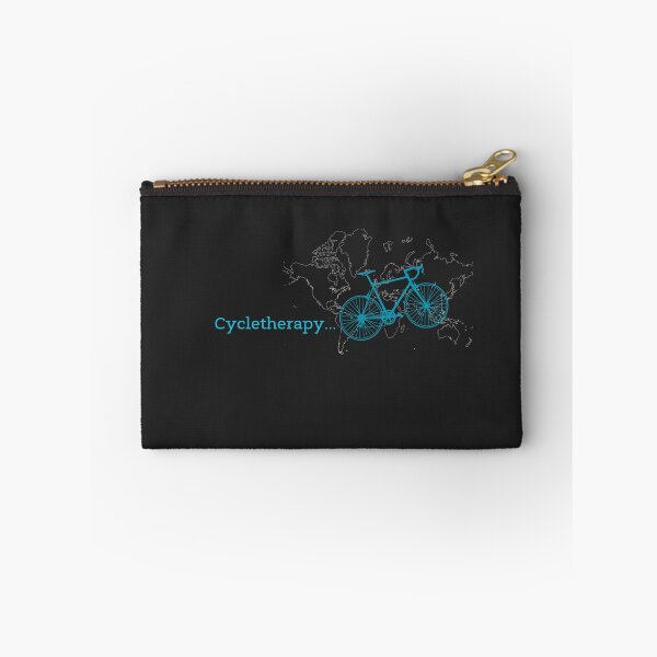 Artikelvorschau, Cycletherapy ist eine tolle T-Shirt-Idee für alle, die gerne Rad fahren. entworfen und verkauft von Magrosa.