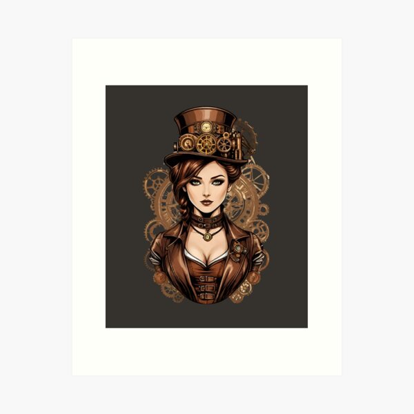 Woman Girl Steampunk Clothing Pin PNG - Free Download  Steampunk outfits  women, Steampunk dress, Steampunk clothing