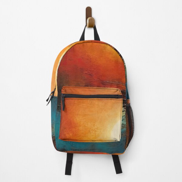 Artikelvorschau, Entdecken Sie "Simplistic & Minimalistic Vintage Sunset" Abstrakte Kunst entworfen und verkauft von ArtificialGenes.