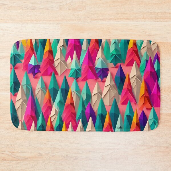 Item preview, Origami Forest Pattern. designed and sold by ARichArts.