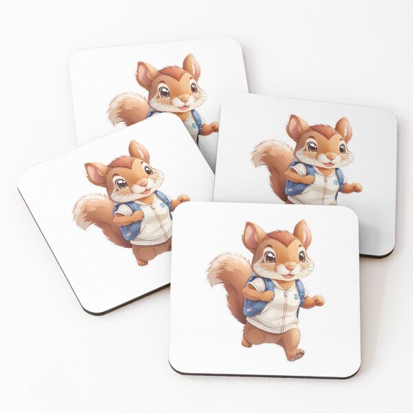 Item preview, Runner Squirrel  designed and sold by LabZoidd.