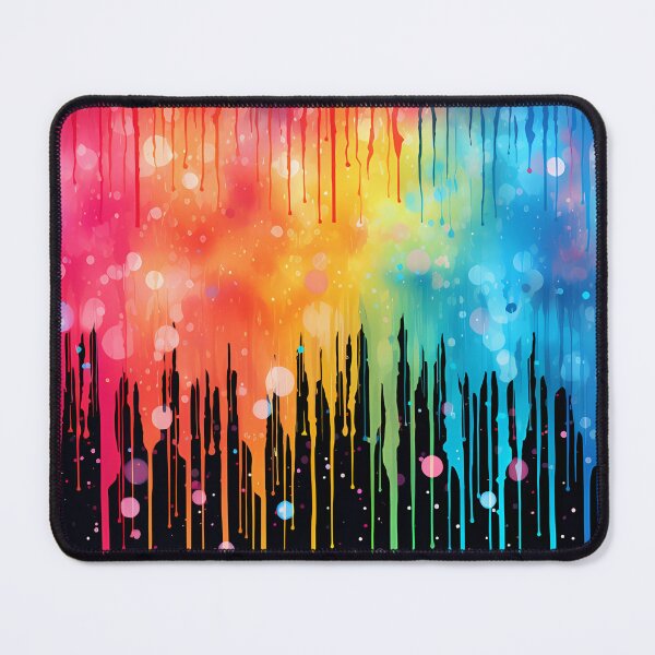 Item preview, Tye Dye Rainfall designed and sold by moliveradesign.
