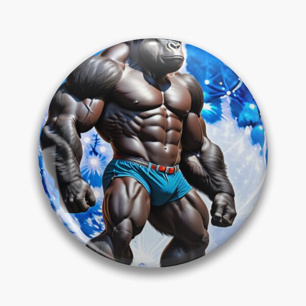 Item preview, MONKEY MOON MUSCLE designed and sold by TonatiuMonkey28.