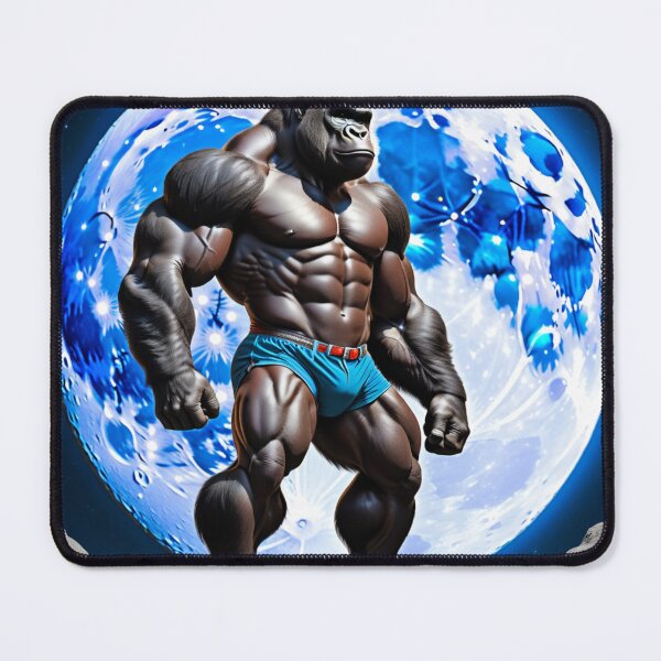 Item preview, MONKEY MOON MUSCLE designed and sold by TonatiuMonkey28.