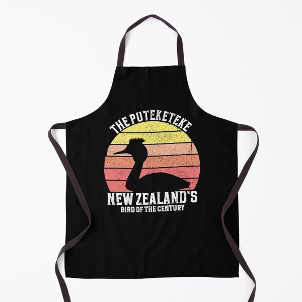 Item preview, The Puteketeke New Zealand's Bird of the Century designed and sold by PrintSavvyTees.