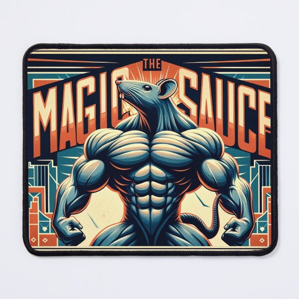 Item preview, The magic sauce for Gym Rat designed and sold by CoquerelleStore.