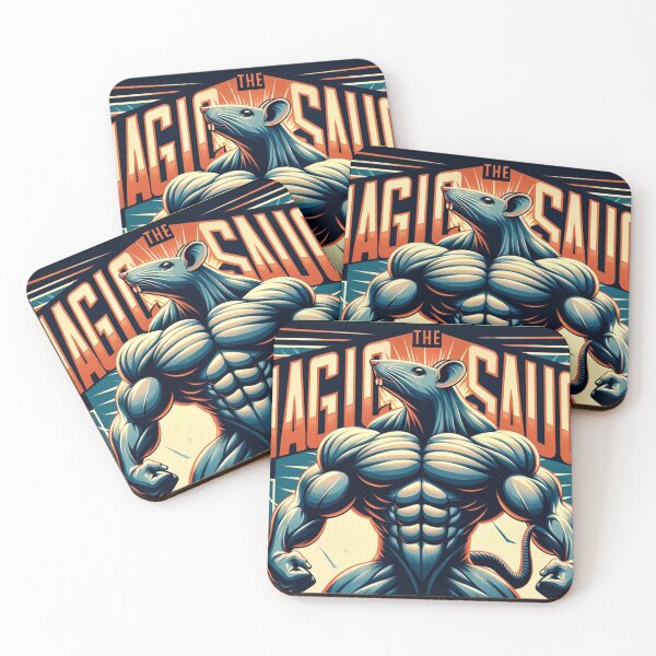 Item preview, The magic sauce for Gym Rat designed and sold by CoquerelleStore.