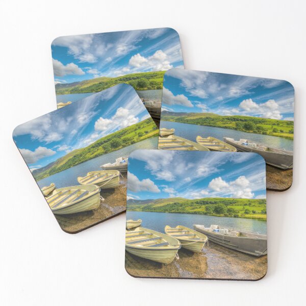 Item preview, Boats Llyn Nantlle Uchaf Nantlle Valley Wales designed and sold by AJEvans.