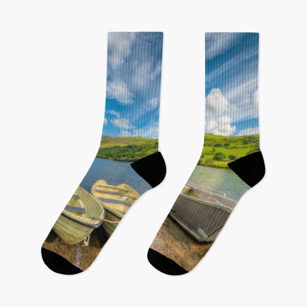Item preview, Boats Llyn Nantlle Uchaf Nantlle Valley Wales designed and sold by AJEvans.
