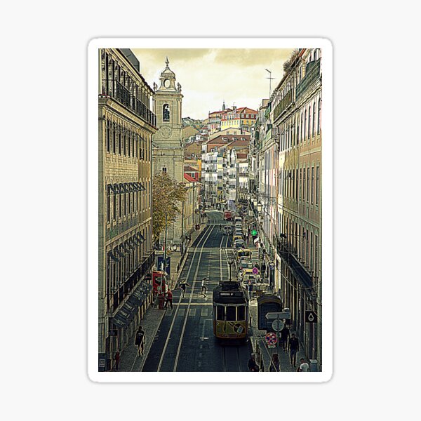Lisboa Sticker