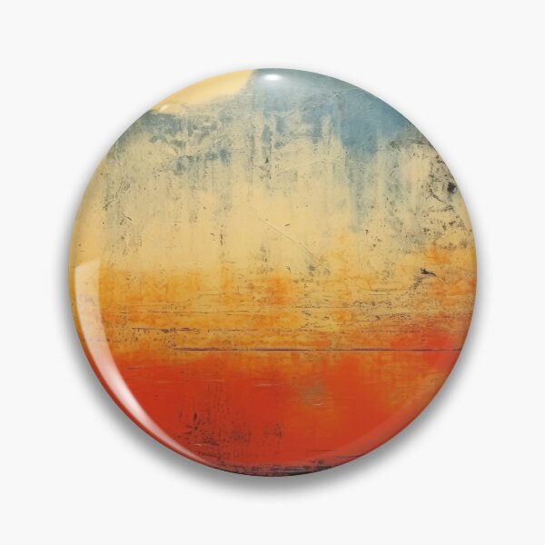 Artikelvorschau, Entdecken Sie "Simplistic & Minimalistic Vintage Sunset" Abstrakte Kunst entworfen und verkauft von ArtificialGenes.