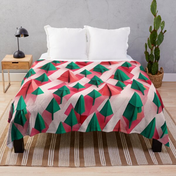 Item preview, Origami Forest Pattern. designed and sold by ARichArts.
