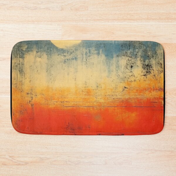 Artikelvorschau, Entdecken Sie "Simplistic & Minimalistic Vintage Sunset" Abstrakte Kunst entworfen und verkauft von ArtificialGenes.
