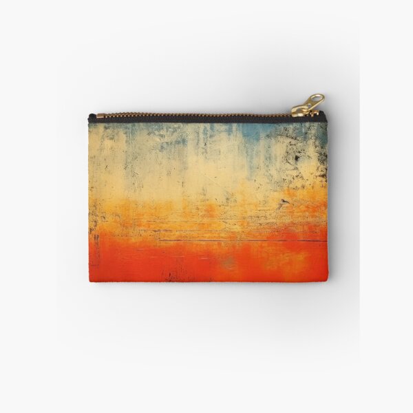 Artikelvorschau, Entdecken Sie "Simplistic & Minimalistic Vintage Sunset" Abstrakte Kunst entworfen und verkauft von ArtificialGenes.