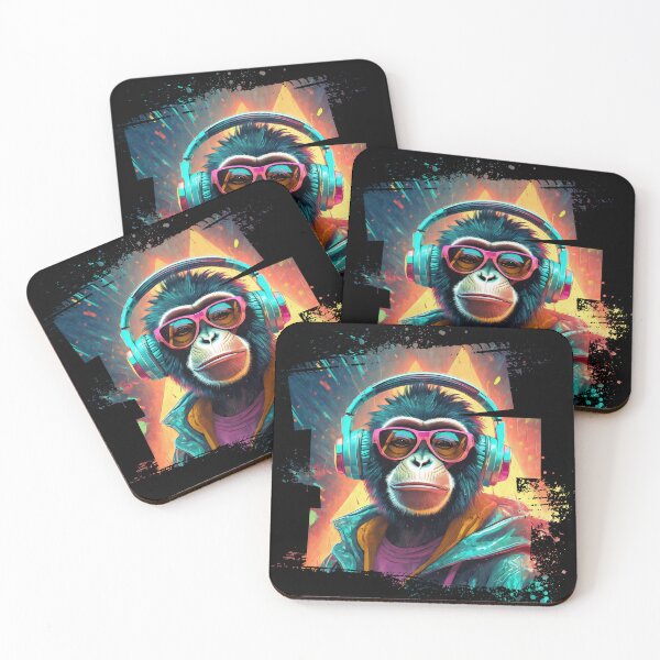 Item preview, Music Monkey designed and sold by Me-Myself-AI.