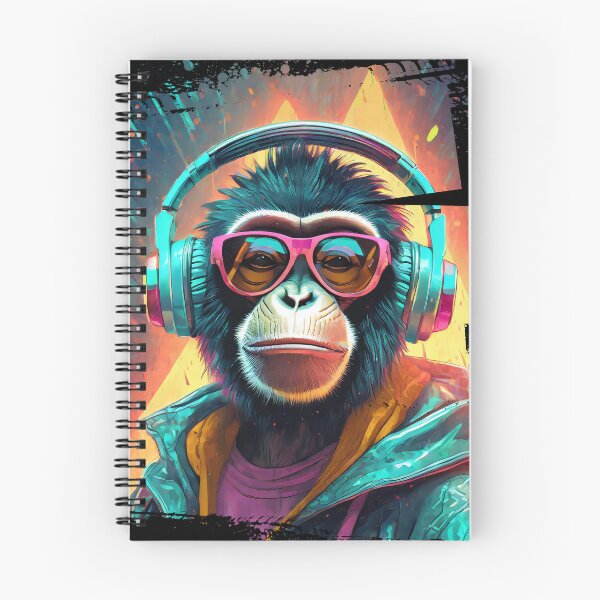 Item preview, Music Monkey designed and sold by Me-Myself-AI.