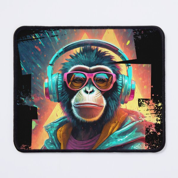 Item preview, Music Monkey designed and sold by Me-Myself-AI.