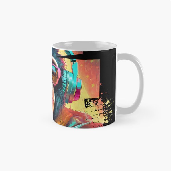 Item preview, Music Monkey designed and sold by Me-Myself-AI.
