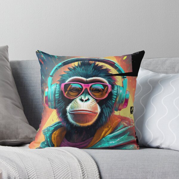 Item preview, Music Monkey designed and sold by Me-Myself-AI.