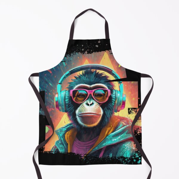 Item preview, Music Monkey designed and sold by Me-Myself-AI.