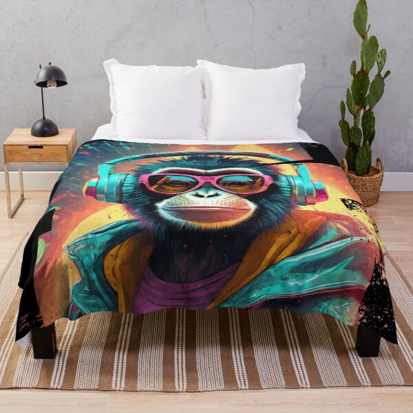 Item preview, Music Monkey designed and sold by Me-Myself-AI.