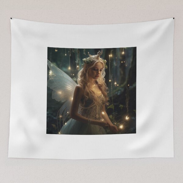 Item preview, Radiant fairy designed and sold by freddyaiart.