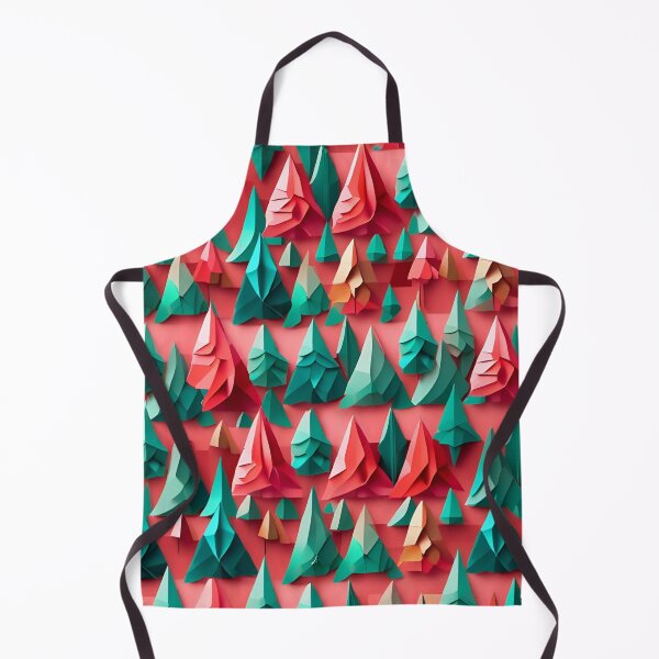 Item preview, Origami Forest Pattern. designed and sold by ARichArts.