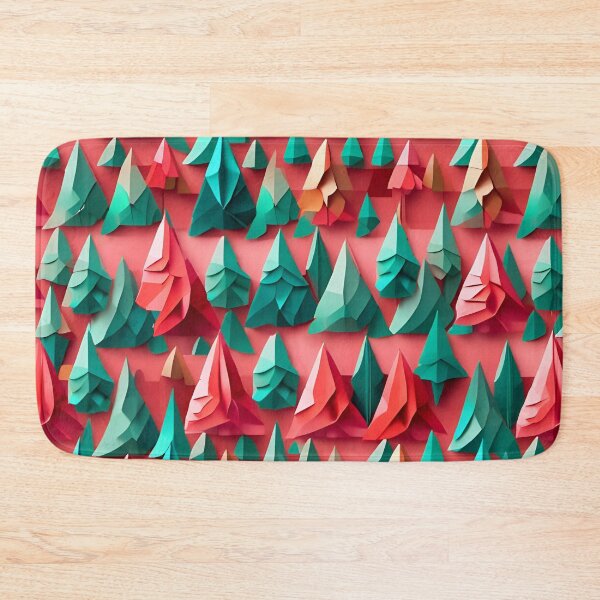 Item preview, Origami Forest Pattern. designed and sold by ARichArts.