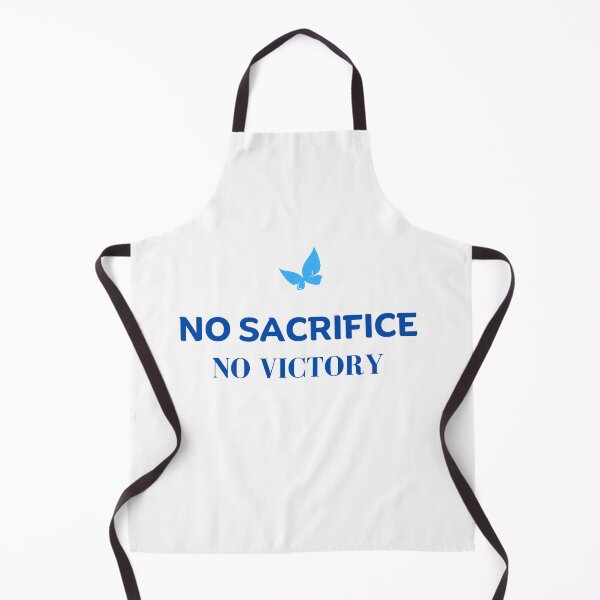 Item preview, No sacrifice , No victory with butterfly designed and sold by Fionamyles.