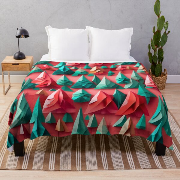 Item preview, Origami Forest Pattern. designed and sold by ARichArts.