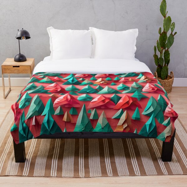 Item preview, Origami Forest Pattern. designed and sold by ARichArts.
