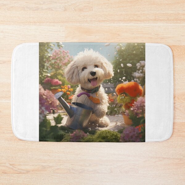 Item preview, Dog in a garden designed and sold by Gilpro Designs.