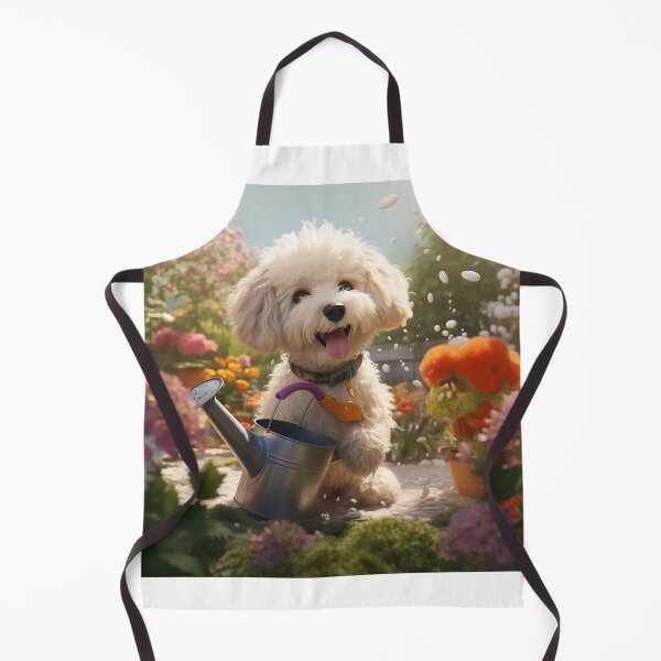 Item preview, Dog in a garden designed and sold by Gilpro Designs.