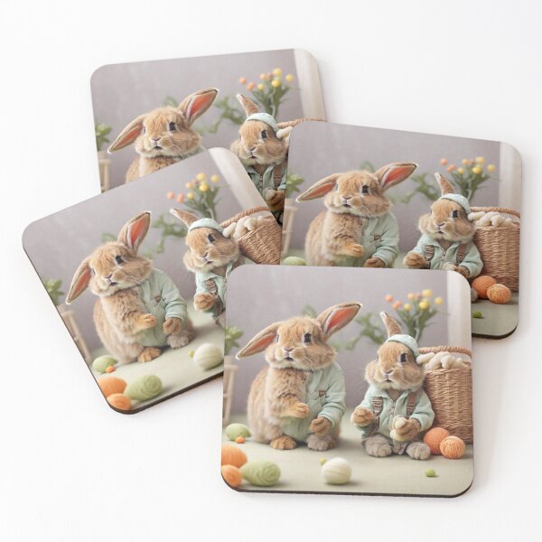 Item preview, Cheerful rabbit enjoying the entertainment designed and sold by Sadia  Jannat.