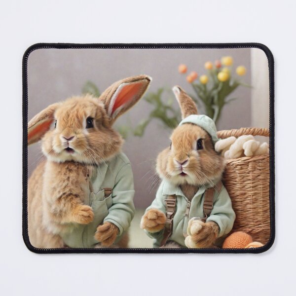Item preview, Cheerful rabbit enjoying the entertainment designed and sold by Sadia  Jannat.