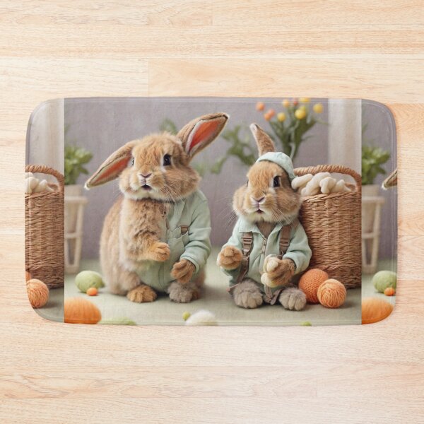 Item preview, Cheerful rabbit enjoying the entertainment designed and sold by Sadia  Jannat.