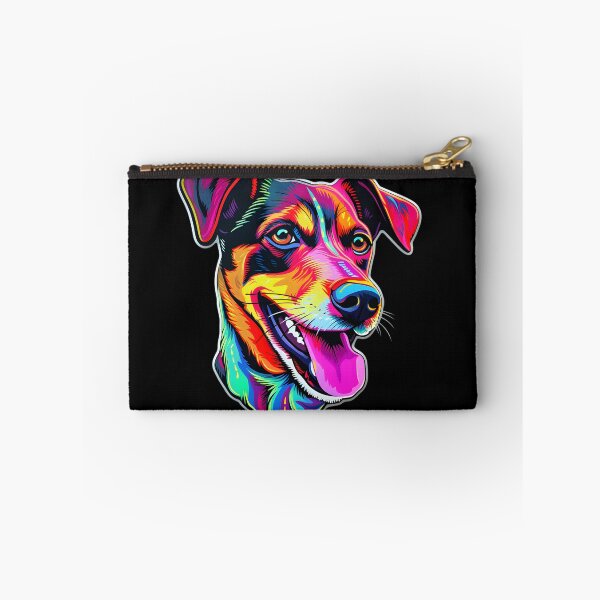 Item preview, Jack Russell Terrier Neon Design designed and sold by CUTEDOGGIEZ.