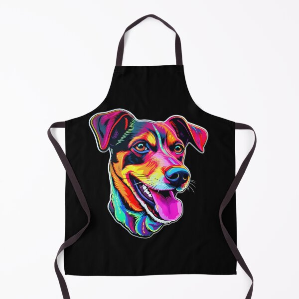 Item preview, Jack Russell Terrier Neon Design designed and sold by CUTEDOGGIEZ.
